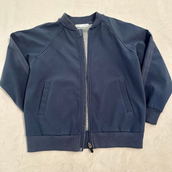 Boys Bomber/ Modern Member's Only Jacket - Picture 2 of 8